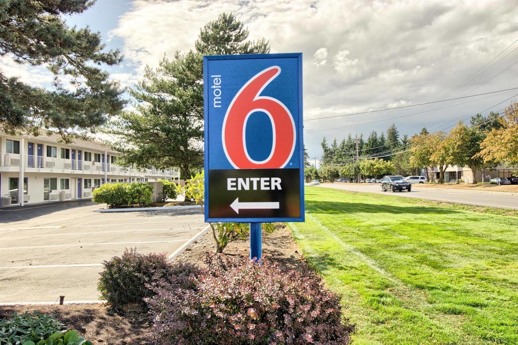 Motel 6-Everett, Wa - North 외부 사진